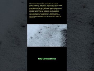 Cleveland police are asking for help from the public to locate a missing 17-year-old boy, Breydan Ca