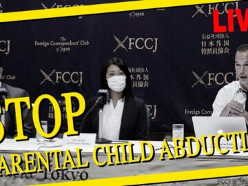 Press Conference: “Stop Parental Child Abduction: Japanese and Foreign Parents Demand Justice”