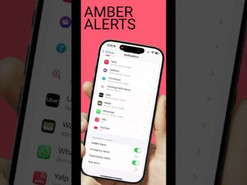 How-to Turn Off AMBER Alerts on iPhone (iOS 18)