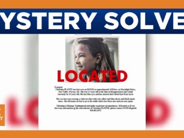 Missing Arizona teen found alive 30+ years later