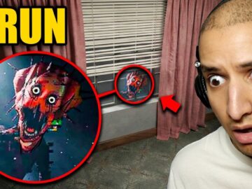 If You See AMBER ALERT MONSTERS Enter Your House, RUN AWAY FAST!!