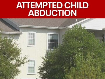 Attempted child abduction in Leander; police search for suspect | FOX 7 Austin