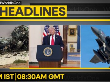 US Forces Search for Missing Airman | Iran: US Air Dominance Shattered | WION HEADLINES