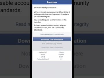 Disabled/Hacked Facebook account Legit Recovery