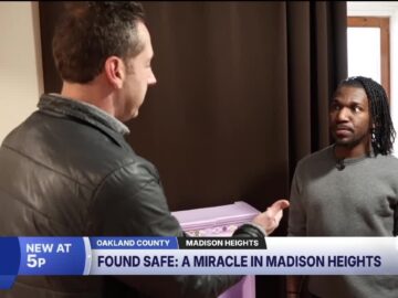 ‘He was sitting in this bath.’ Neighbor describes finding missing boy in his home