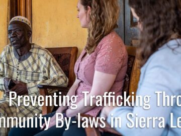 Preventing Child Trafficking Through Community Bylaws in Sierra Leone