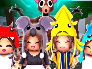 We are The MISSING KIDS in 99 Nights in The Forest!