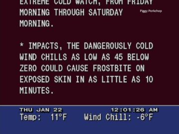 EAS | AMBER Alert for Minnesota Girl Abducted During Extreme Cold