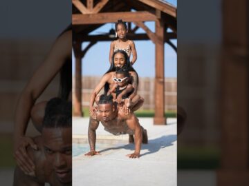 My family is growing, so the push-ups are getting heavier. That’s simply progressive overload..