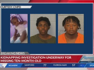 AMBER ALERT: 10-month-old girl reportedly abducted