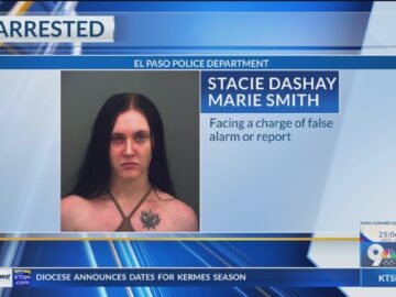EP woman arrested for false reporting missing child