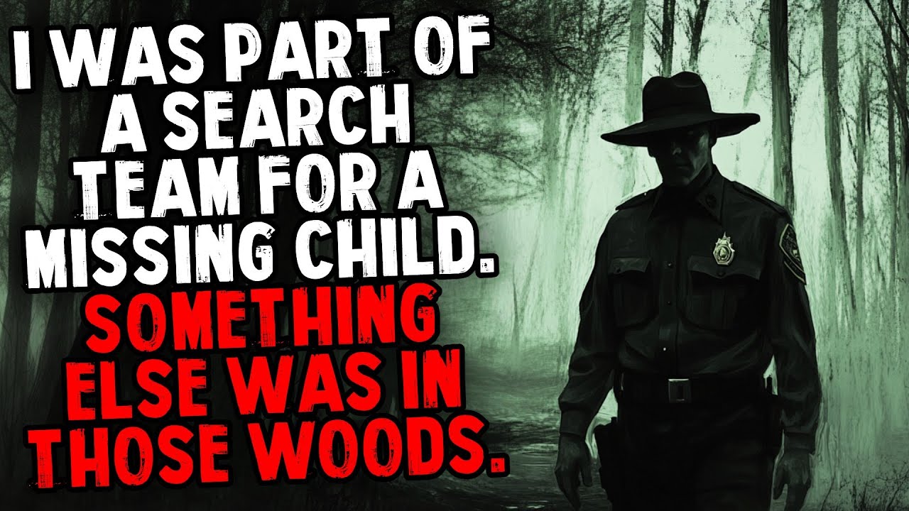 I Was Part of a Search Team For a Missing Child. Something Else Was in ...