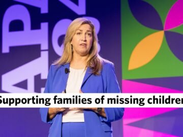 How to support families of missing and exploited children
