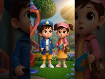 The Missing Clue Mystery 🕵️♂️🐻 | Kids Detective Adventure!