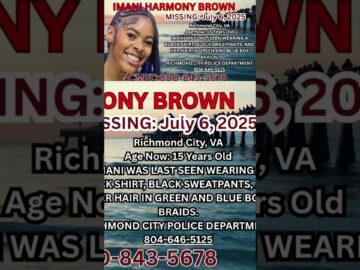 Imaniharmony brown#missingchild #missingperson #news #nationalcenterformissingandexploitedchild