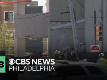 1 dead, 2 missing after parking garage partially collapses in Grays Ferry, Philadelphia