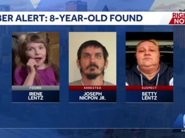 Amber Alert: 8-year-old Wisconsin girl found safe in Nebraska