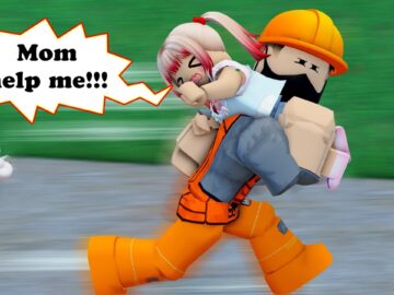 😦 The kidnapped children (Full) | Ruby Roblox TV