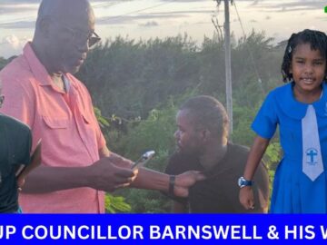 Voice note details rescue of missing 6-y-o girl, abductor captured by Councillor Scean Barnswell