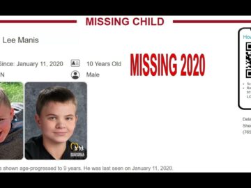 INDIANA MISSING CHILDREN – NATIONAL CENTER FOR MISSING & EXPLOITED CHILDREN AS OF FEBRUARY 27, 2026