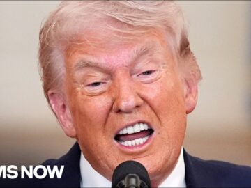 White House accidentally releases video of Trump saying the truth about war’s priority