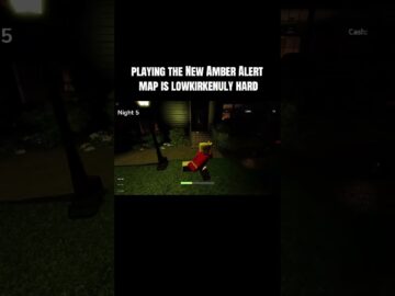 Game name: Amber Alert #robloxhorror #roblox #scarygames #funnyclips #fypシ゚viral #trend #foryoupage