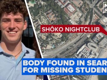 Body recovered in search for missing American student in Barcelona | NewsNation Live