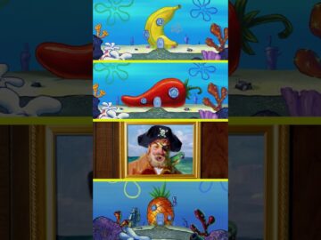 What If SpongeBob DIDN’T Live In A Pineapple? 🍍 | Nicktoons