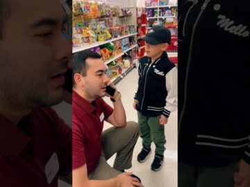 A lost child at Target reunited with parents using SMART BAND Kids+. One tap saves the day