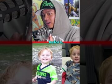 this kid looked different after went missing for 3 days