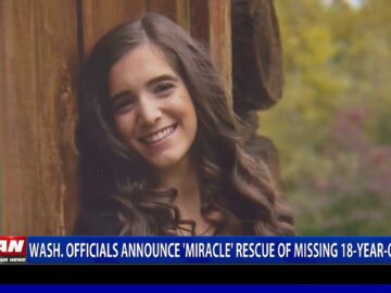 Wash. officials announce ‘miracle’ rescue of missing 18-year-old