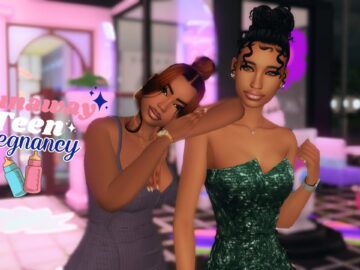 🌟 Runaway TEEN Pregnancy 🌟SEASON 1 EPISODE 18 | Sisters Date Night