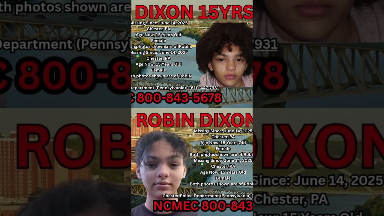 Missing Robi Robin Dixon #missing #fyi #nationalcenterformissingandexploitedchildren ...