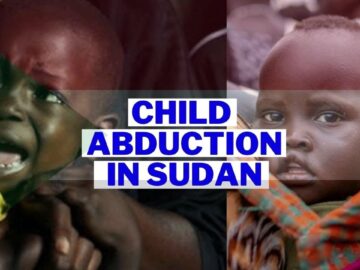 Sudans Dark Past of Child Abduction And The Business Of Stealing And Selling Children