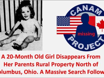 Missing 411 David Paulides Presents a 20-Month Old Girl Disappears From Her Rural Ohio Farm