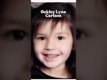 The Disappearance of Oakley Lynn Carlson #missingperson