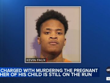 Man wanted for murder of woman who was pregnant with his child, HPD says