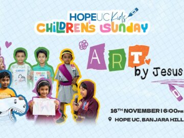 HopeUC India Children’s Day Service |16th November 2025