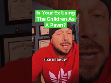 Do this if your ex is using the children as a pawn in your #childcustody case. #divorce