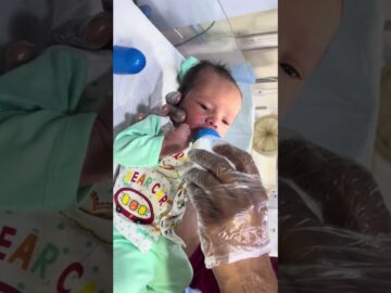 Precious Little Baby Getting Ready to Go Home 👶🏡🤍| Adorable Discharge #BabyGoingHome #CuteBaby