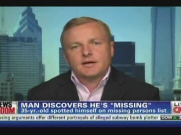 Steve Carter discovers he was a missing child (April 27, 2012)