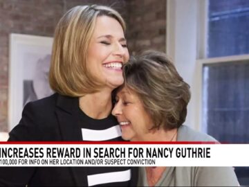 FBI Increases Reward in Nancy Guthrie Abduction Case, Releases New Suspect Details