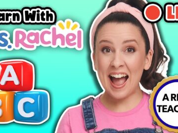 🔴 Learn with Ms Rachel – Toddler Learning – Kids Songs & Nursery Rhymes – Wheels On The Bus