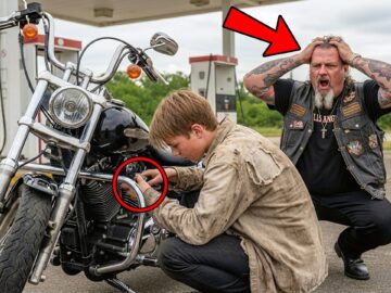 Runaway Teen Fixed a Biker’s Broken Bike With Scrap Metal — 247 Hells Angels Showed Up at His Door