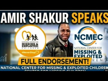 Amir Shakur Speaks (Morning Show) Endorsement of The National Center for Missing Children