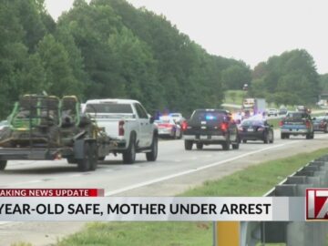 New 911 calls detail moments when Cary AMBER Alert car was found