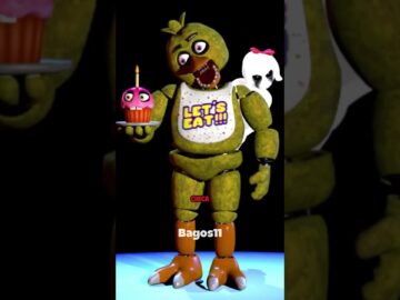HOW EACH MISSING CHILD ACTUALLY CONTROLS THEIR ANIMATRONIC #fnaf #shorts