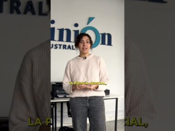 Allanaron 13 domicilios en santa cruz por una red internacional de explotación infantil