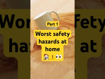 Worst home safety hazards (Part 1) #danger #alert #injury #accident | 🔎 RACV News and Lifestyle