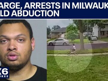 1 charged, 2 arrested in Milwaukee child abduction | FOX6 News Milwaukee